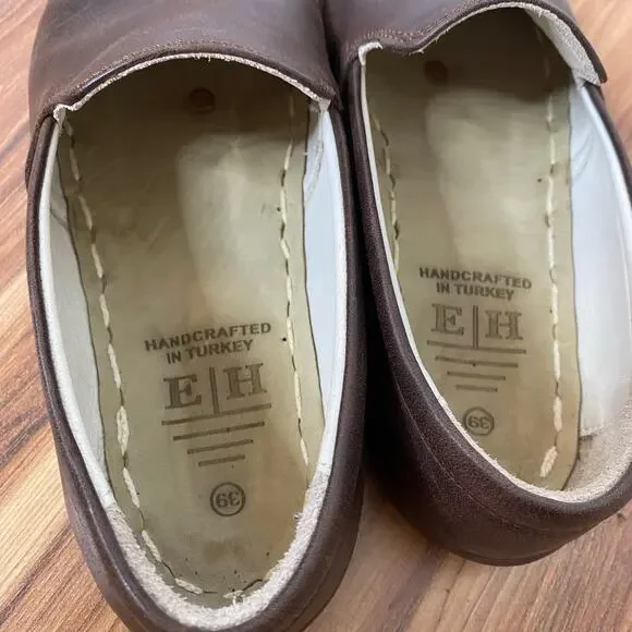 EARTHING HARMONY Grounding Barefoot Slip On Shoes Brentwood Brown Size 39 - Picture 4 of 10